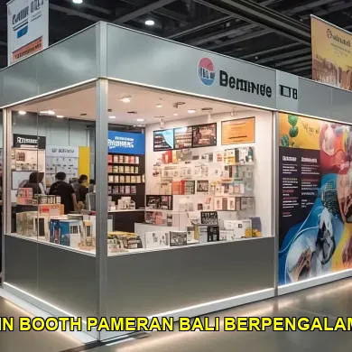 bikin booth pameran bali berpengalaman